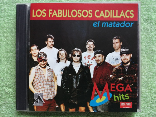 Eam Cd Los Fabulosos Cadillacs El Matador 1999 + Megamix Lfc