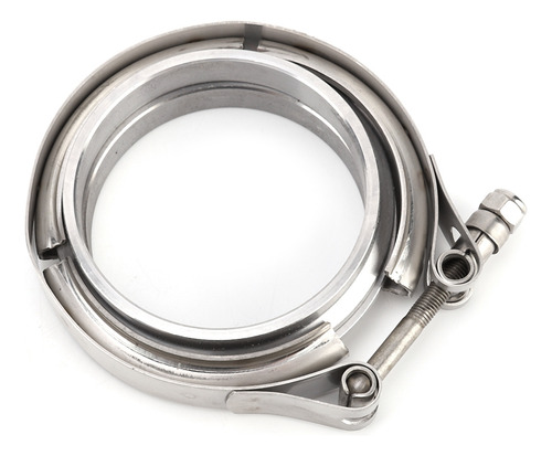 Kit De Abrazaderas De Escape Turbo De 3 Pulgadas, Tubo Desce