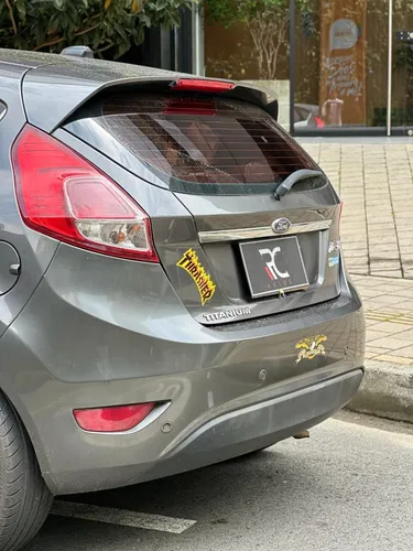 Ford Fiesta 1.6 Titanium At
