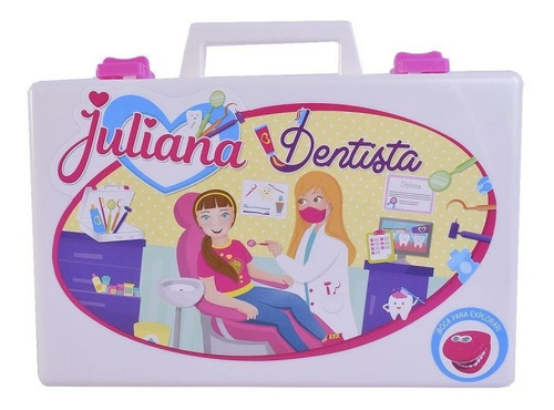 Valija Juliana Set Dentista Con Accesorios Original Grande