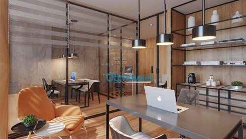 Imagem 5 de 24 de Sala À Venda, 41 M² Por R$ 692.589,41 - Alto Da Glória - Curitiba/pr - Sa0163