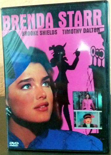 Brenda Starr Brookr Shields Dvd Original Lacrado