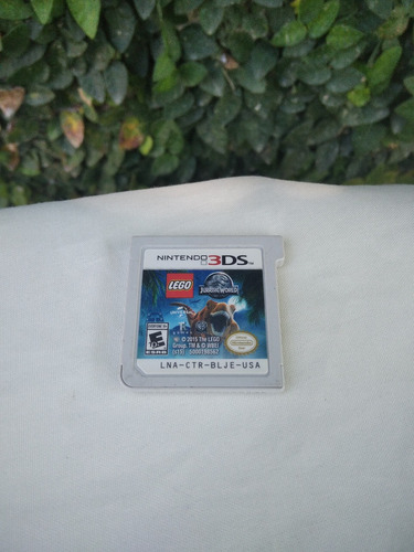 Lego Jurassic World Nintendo 3ds