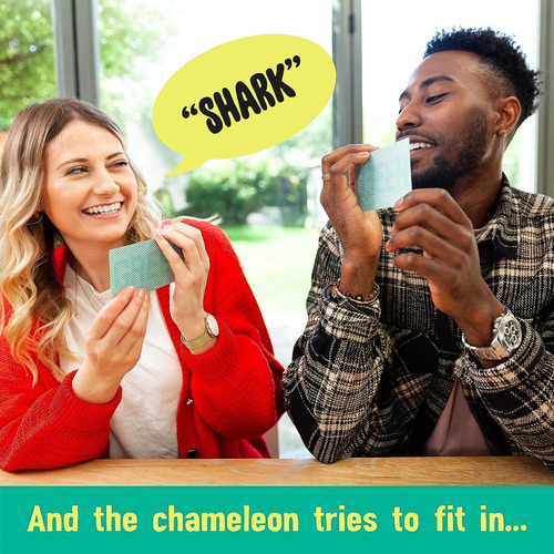 Juego De Mesa The Chameleon/competencia