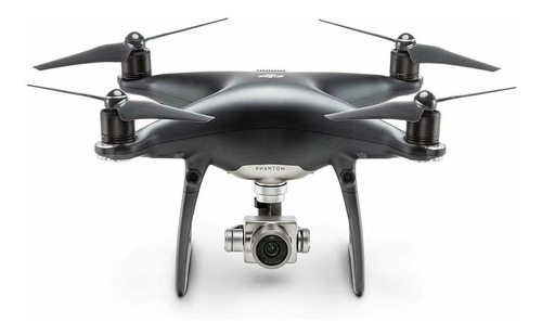 Drone DJI Phantom 4 Pro Obsidian com câmera C4K matte black 1 bateria