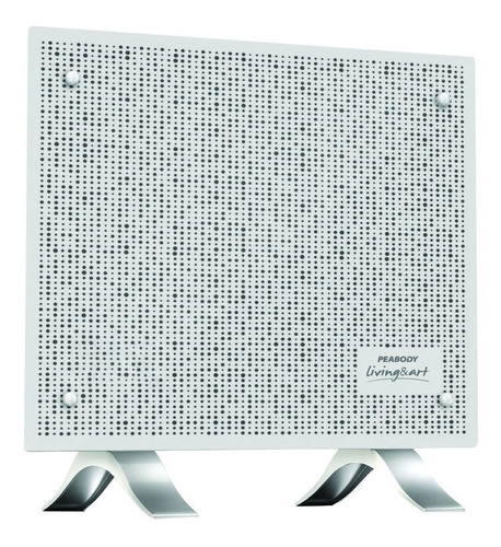 Vitroconvector Eléctrico Peabody Pe-vc10 Blanco 1000w