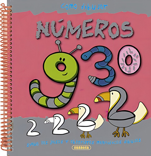 Como Dibujar Numeros, De Vigué, Jordi. Serie N/a, Vol. Volumen Unico. Editorial Susaeta, Tapa Blanda, Edición 1 En Español, 2011