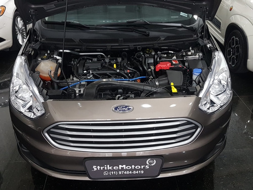 Ford Ka 1.5 Tivct Flex Se Sedan Automático