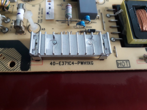 Placa Fonte Tv Philco Ph42e53sg Ph46e53sg 40-e371c6-pwh1xg