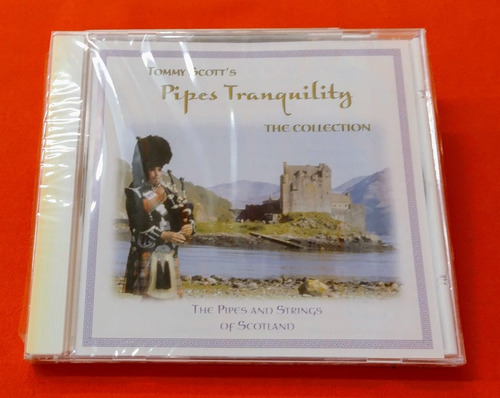 Cd Tommy Scotts Pipes Tranquility Lacrado