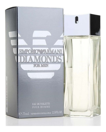 Emporio Armani Diamonds For Men 75ml / Original