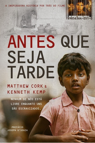 Antes Que Seja Tarde: Não Possui, De Matthew Cork. Série 1, Vol. 1. Editora Graça Editorial, Capa Mole, Edição 2017 Em Português, 2018