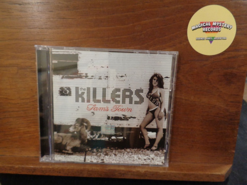 The Killers Sam's Tou'n Cd Rock 