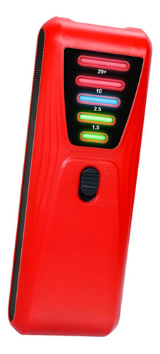 Medidor Emf De Radiación Electromagnética Probador De Rojo