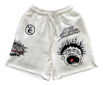 Comprar Hellstar Bermudas Moda Masculina Y Pantalones Cortos Casual