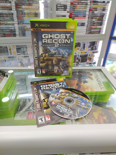 Ghost Recon 2 Summit Strike - Xbox Clasico