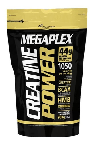 Megaplex Creatine Power X 2 Lbs P - Unidad a $52155