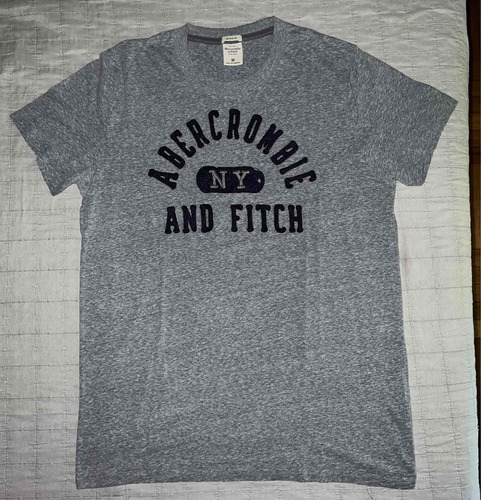 Remera Abercrombie & Fitch Hombre