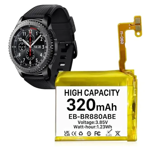 Bateria 320mah Para Galaxy Watch 4 Classic Eb-br880aby