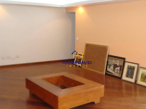 Imagem 3 de 30 de Lindo Apartamento À Venda Com 3 Dormitórios, Brooklin - 152 M² - Ap1137