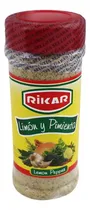 Comprar Rikar Pimienta Y Limón En Polvo 210g, Lemon Pepper