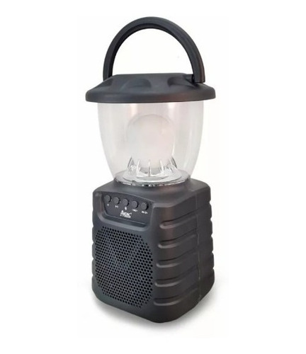 Parlante Portable Bluetooth Con Farol Ideal Para Camping 