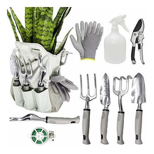 Falidi Garden Tools Set 8 Piece Kit,garden Glove And For Yb