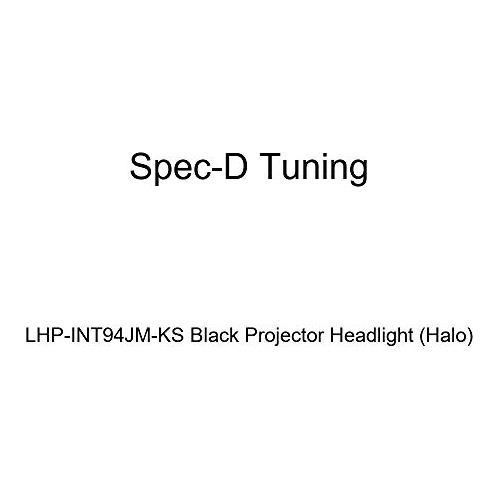 Faro Proyector Negro Spec-d Tuning Lhp-int94jm-ks (