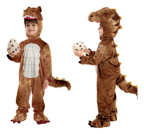 Disfraz De Dinosaurio Tiranosaurio Infantil Para Halloween