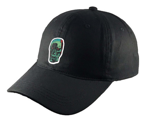 Gorra Clasica Algodón Negra Terminator R32