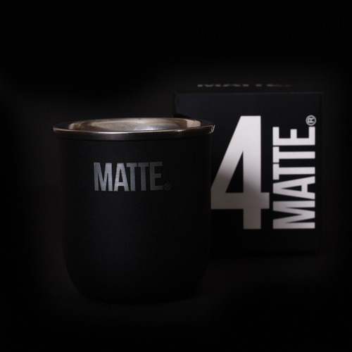 Imagen 3 de 8 de Mate De Acero Inoxidable Térmico - Matte