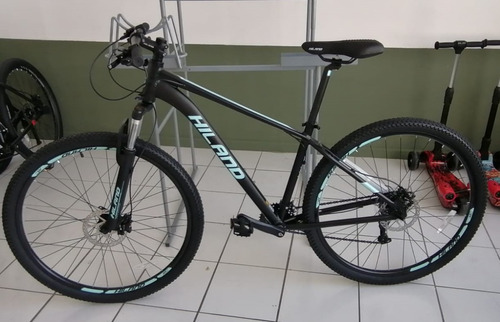 Bicicleta Mtb 29  Hiland Aluminio Talla M Y L