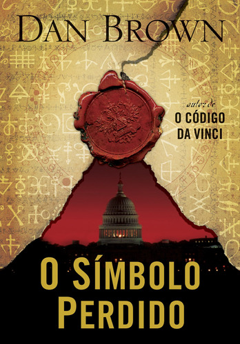 O Símbolo Perdido (Robert Langdon), de Brown, Dan. Editora Arqueiro Ltda., capa mole em português, 2009