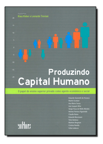 Produzindo Capital Humano: O Papel Do Ensino Superior Privado Como Agente Econômico E Social, De Klaus  Kleber. Editora De Cultura, Capa Dura Em Português