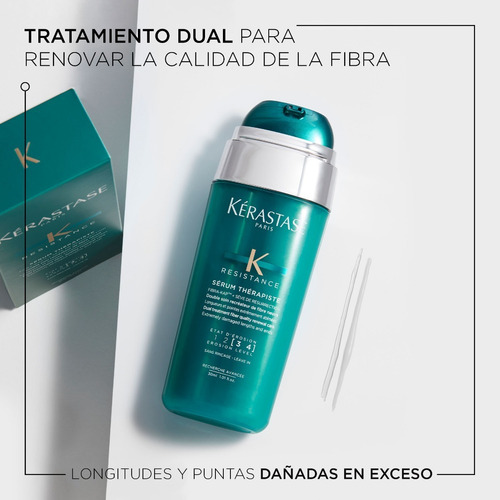 Sérum Thérapiste Reparación | 30 Ml | Kérastase Résistance