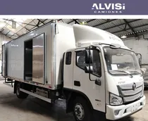 Comprar Foton Auman Bj- 1128 Con Furgon Para 12 Pallets + Iva