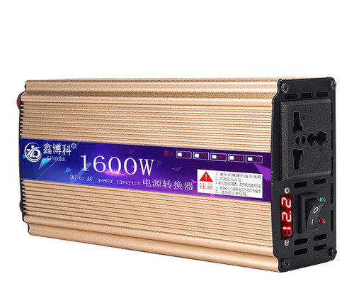 220v.1200w Inversor De Vehículo