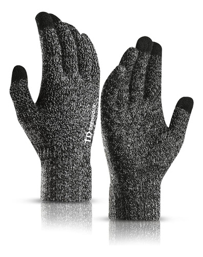 Trendoux Guantes De Invierno, Guantes De Punto Para Pantalla