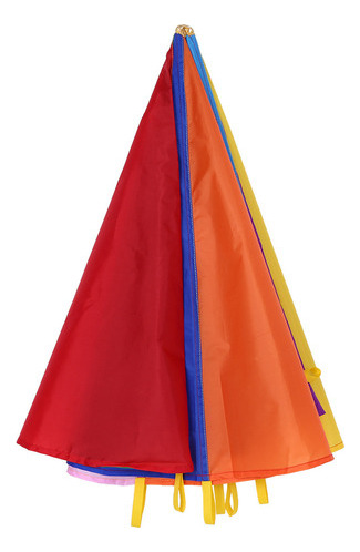 Paracaídas Para Juegos Al Aire Libre, 8 Asas, 2 M De Diámetr