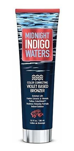 Aceites Para Bronceado - Fiesta Sun Midnight Indigo Waters W