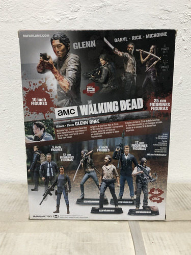 Figuras The Walking Dead Glenn 10 Mcfarlane Toy (Usado)