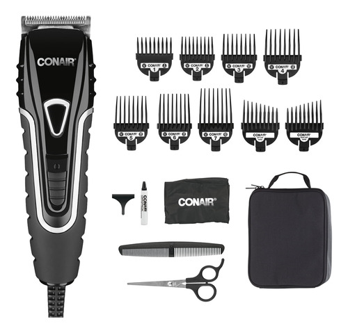 Maquina Cortar Pelo Conair Kit De Corte De Cabello De 20 Pie