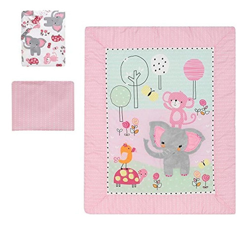 Hora De Dormir Original Twinkle Toes Selva Elefante Juego De