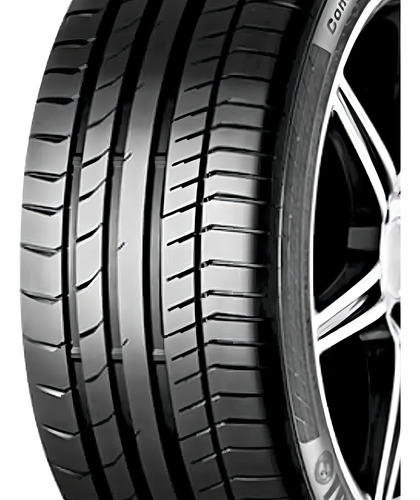 Neumático Continental 225/45 R18 95y Sport Contact 5 Ssr Índice De Velocidad Y