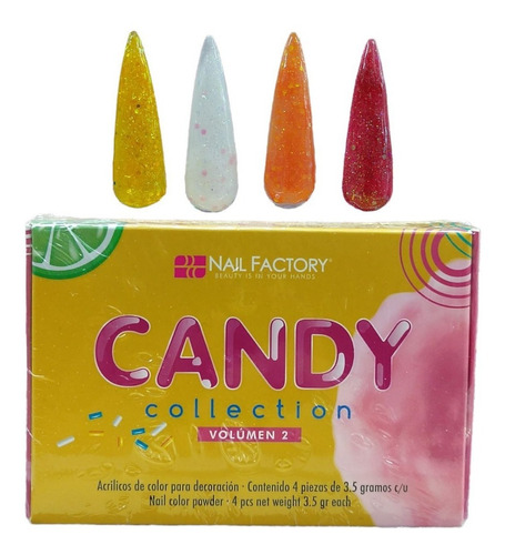 Colección Candy Nail Factory Vol 2