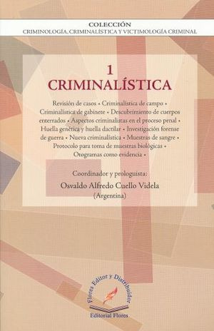 Libro Criminalística Zku