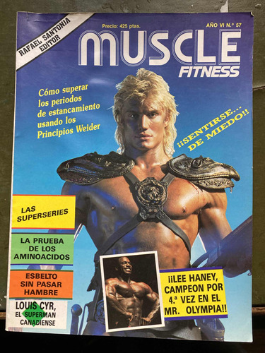 Muscle & Fitness Dolph Lundgren En Español