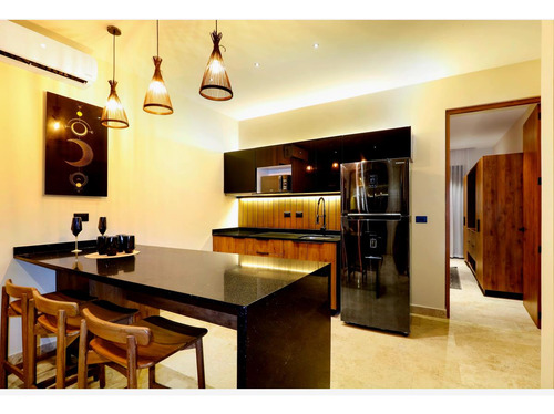 Departamento En Venta En Tulum Centro