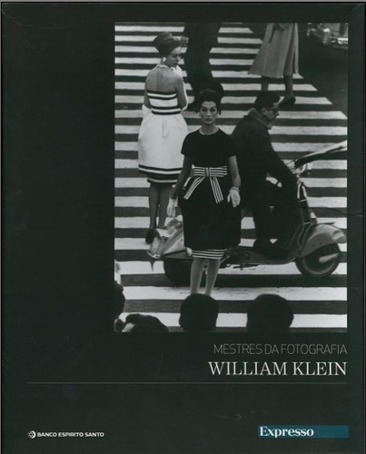 Mestres da fotografia - William Klein, de Vários autores. Editora Paisagem Distribuidora de Livros Ltda., capa mole em português, 2008