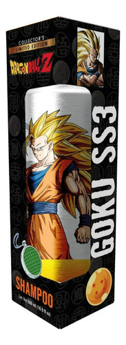  Dragon Ball Z Shampoo Edición Limitada Goku 500 Ml